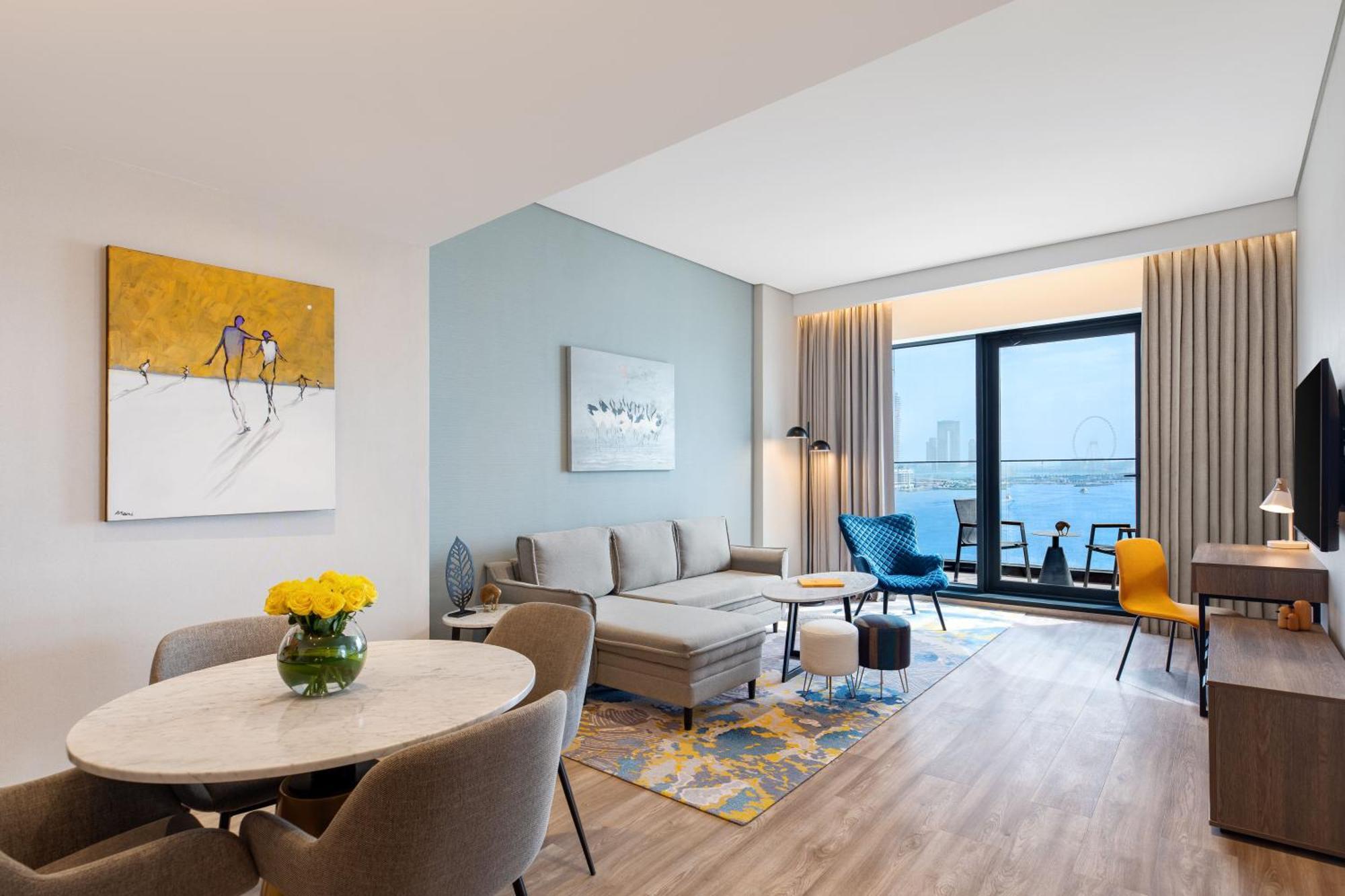 Voco Dubai The Palm By Ihg Hotel ภายนอก รูปภาพ