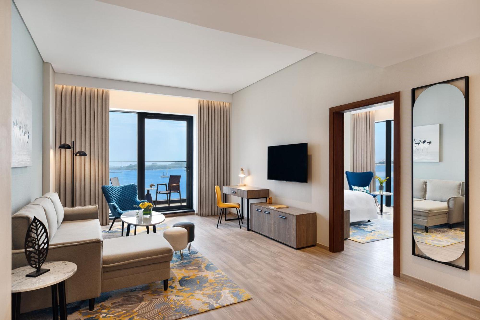 Voco Dubai The Palm By Ihg Hotel ภายนอก รูปภาพ
